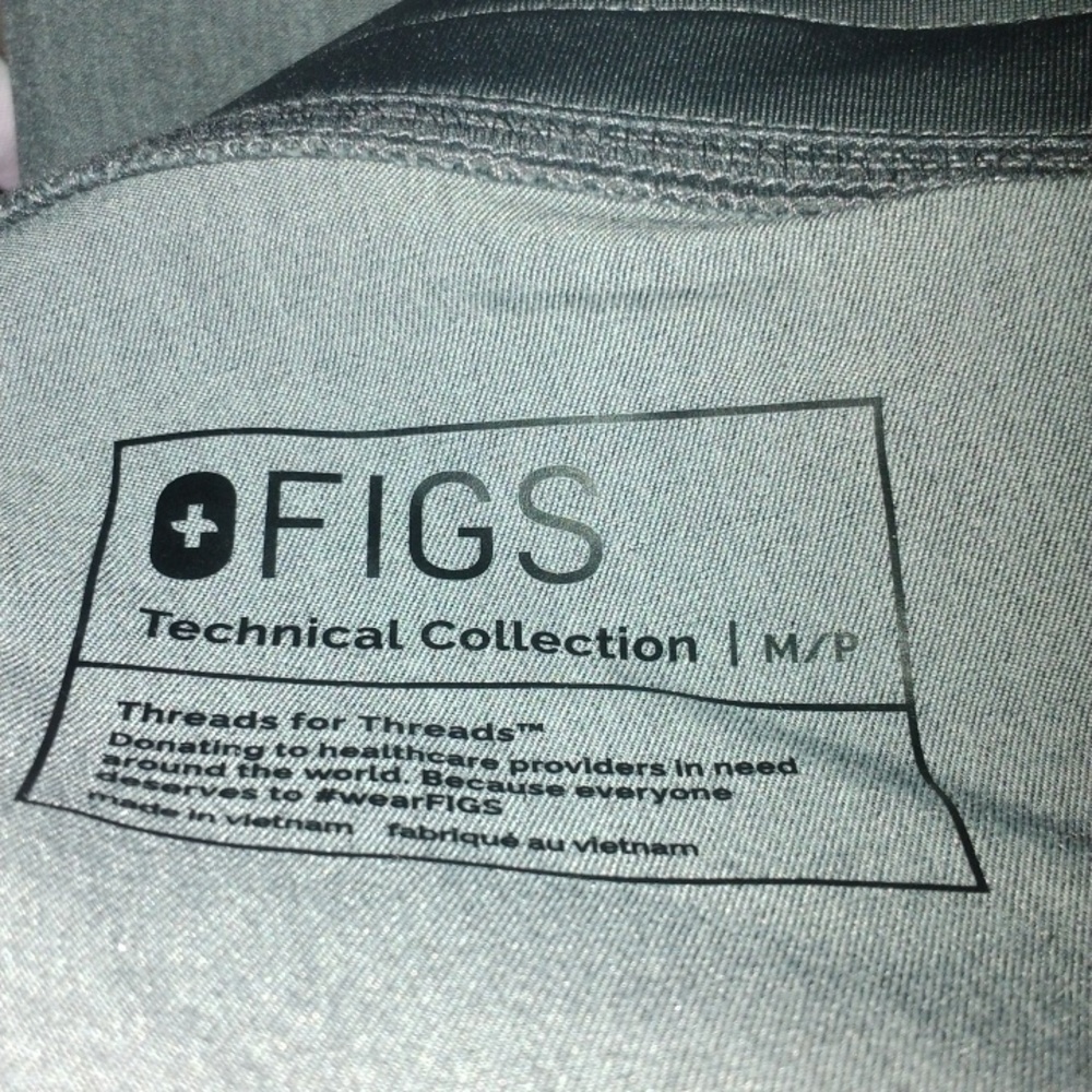 Figs grey scrub pant tech collection - Picture 6 of 7